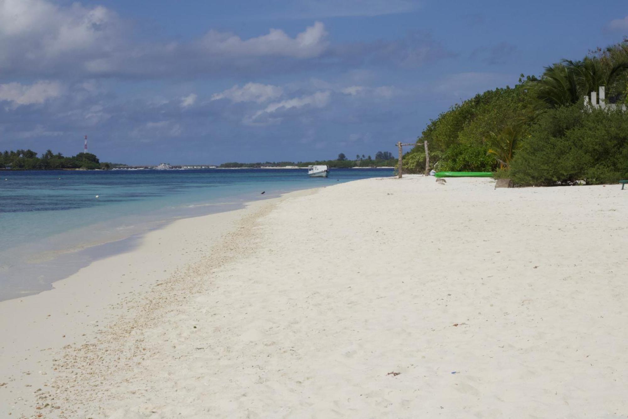 Aloha Inn Himmafushi Esterno foto