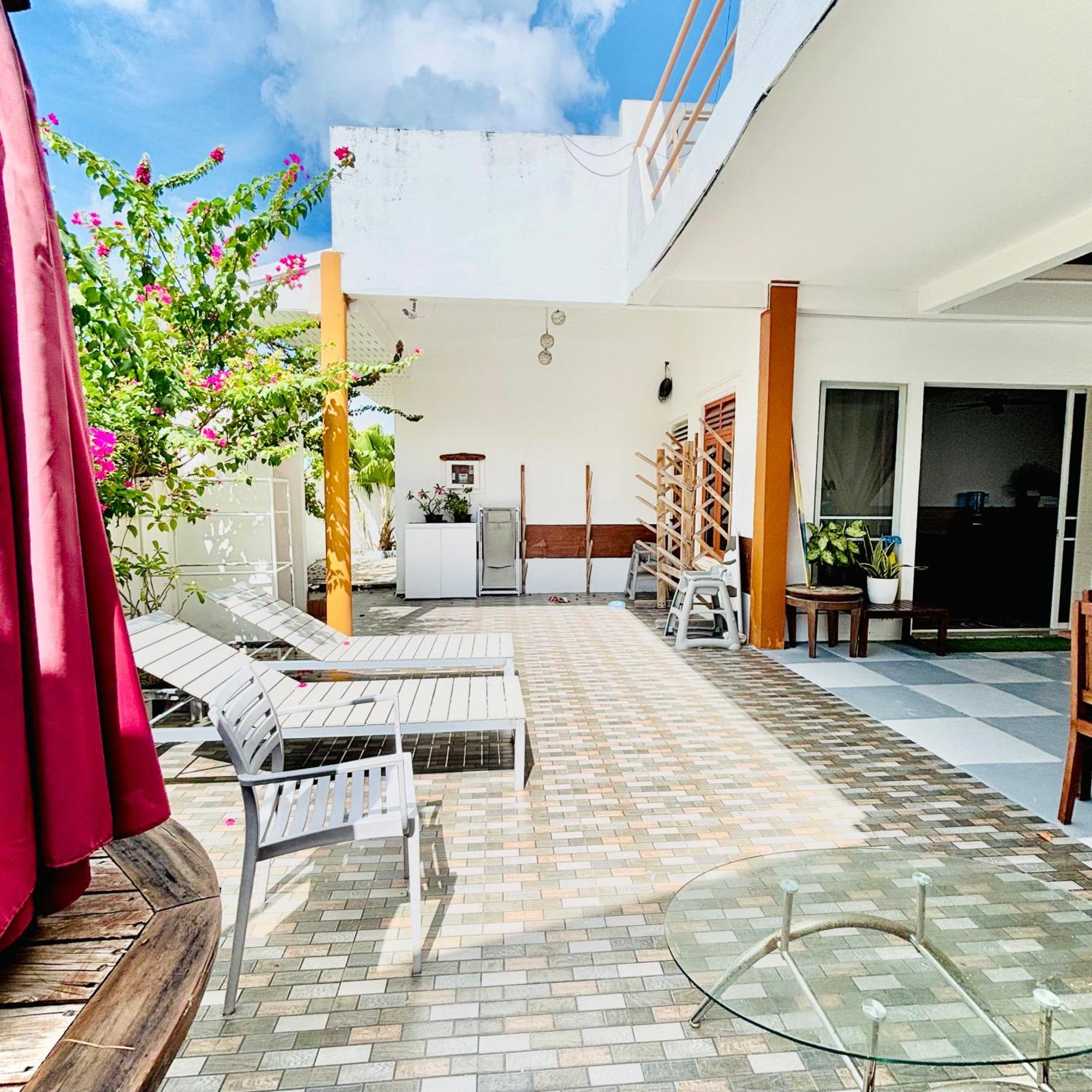Aloha Inn Himmafushi Esterno foto