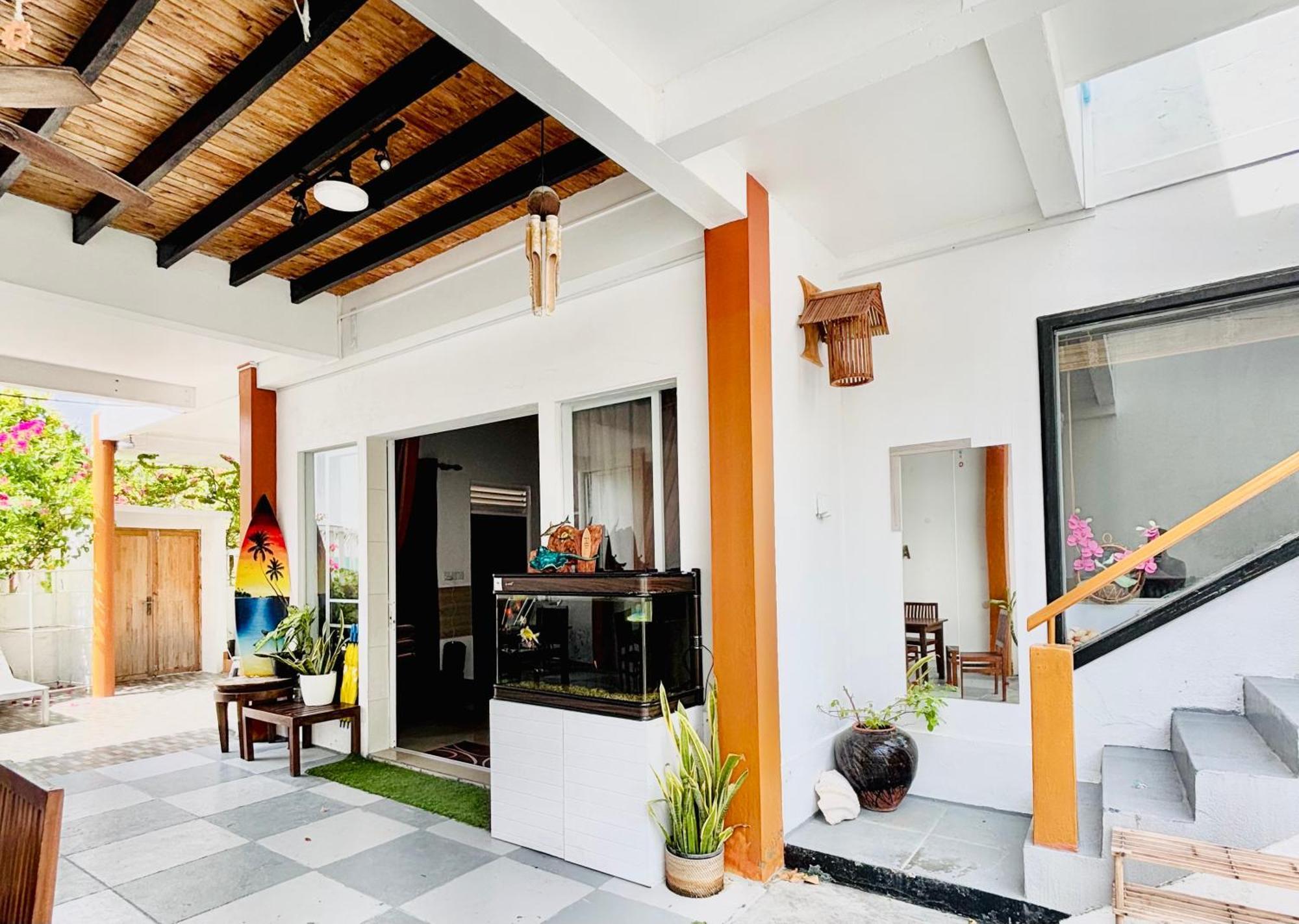 Aloha Inn Himmafushi Esterno foto