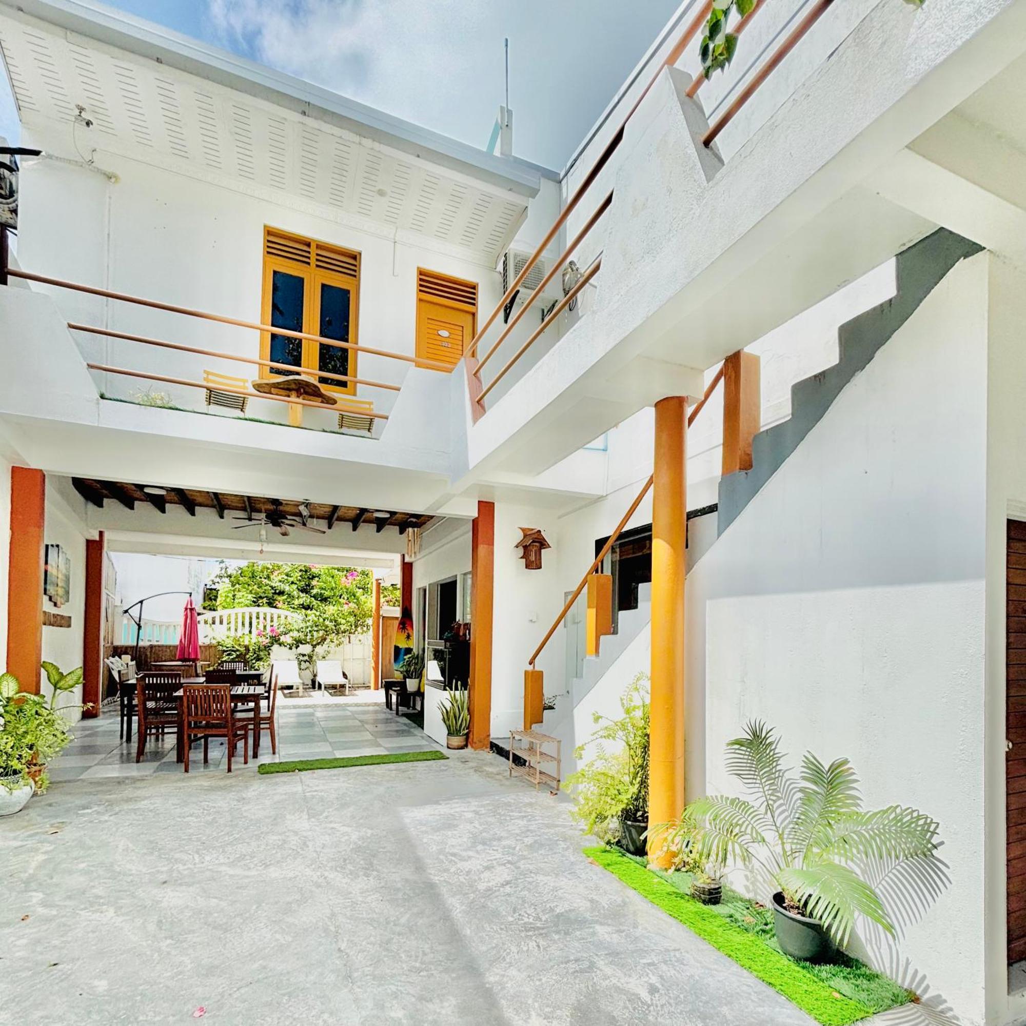 Aloha Inn Himmafushi Esterno foto