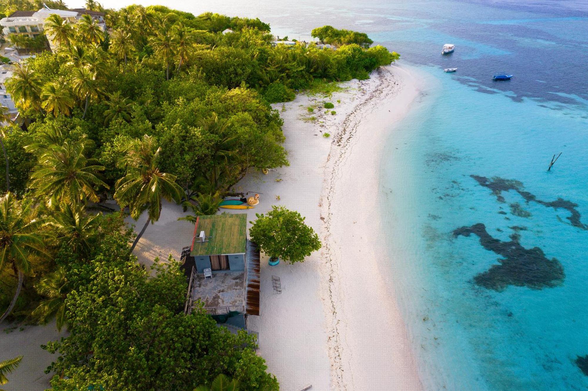 Aloha Inn Himmafushi Esterno foto