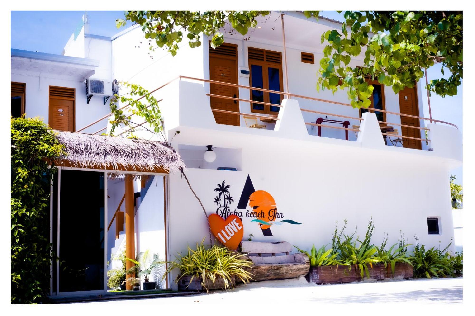 Aloha Inn Himmafushi Esterno foto
