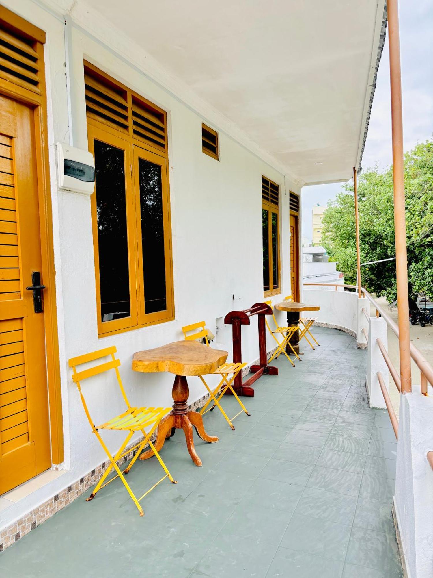 Aloha Inn Himmafushi Esterno foto